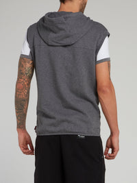 Will Grey Jogging Vest