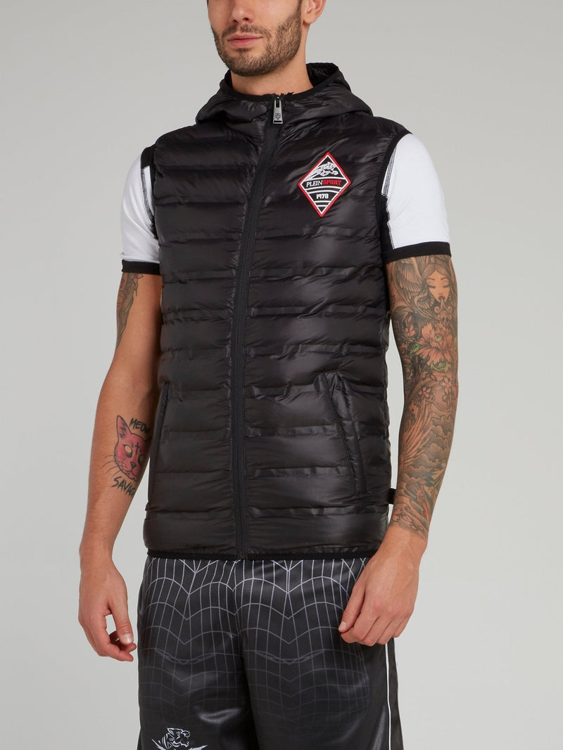 Black Down Jacket Vest