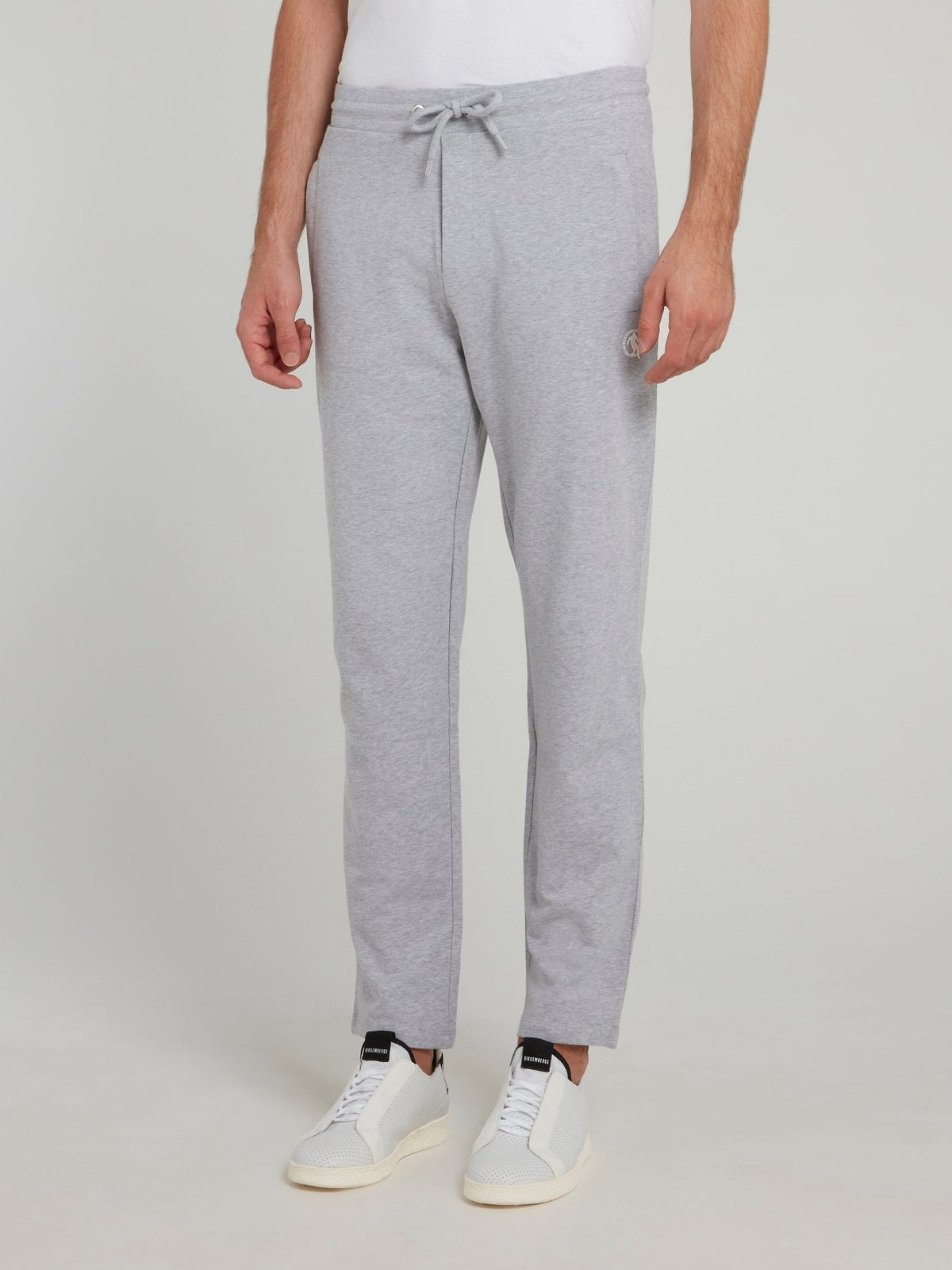 Grey Sport Icon Fleece Pants