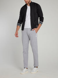 Grey Sport Icon Fleece Pants