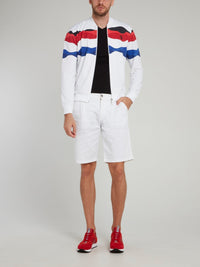 White Bermuda Shorts