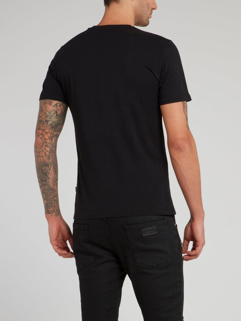 Black Space Logo T-Shirt