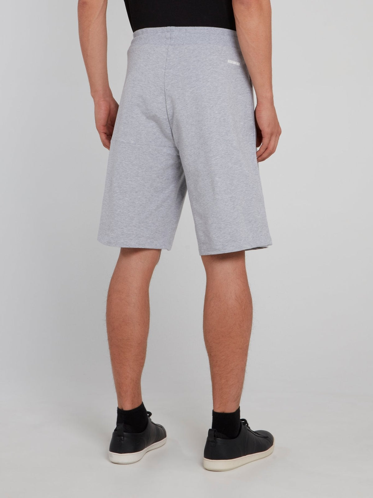 Grey Sport Logo Shorts