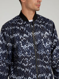 Python Effect Bomber Jacket