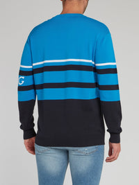 Charlie Brown Blue Knitted Sweater