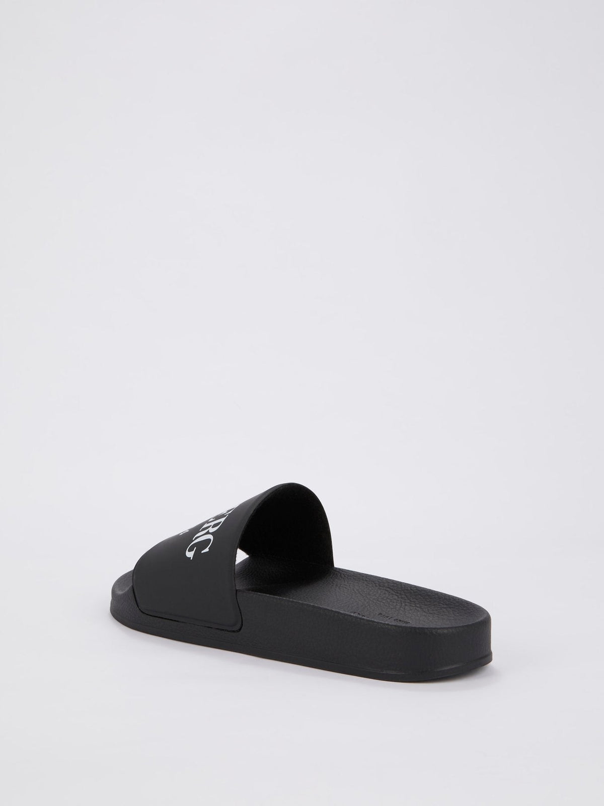 Black Classic Logo Slides