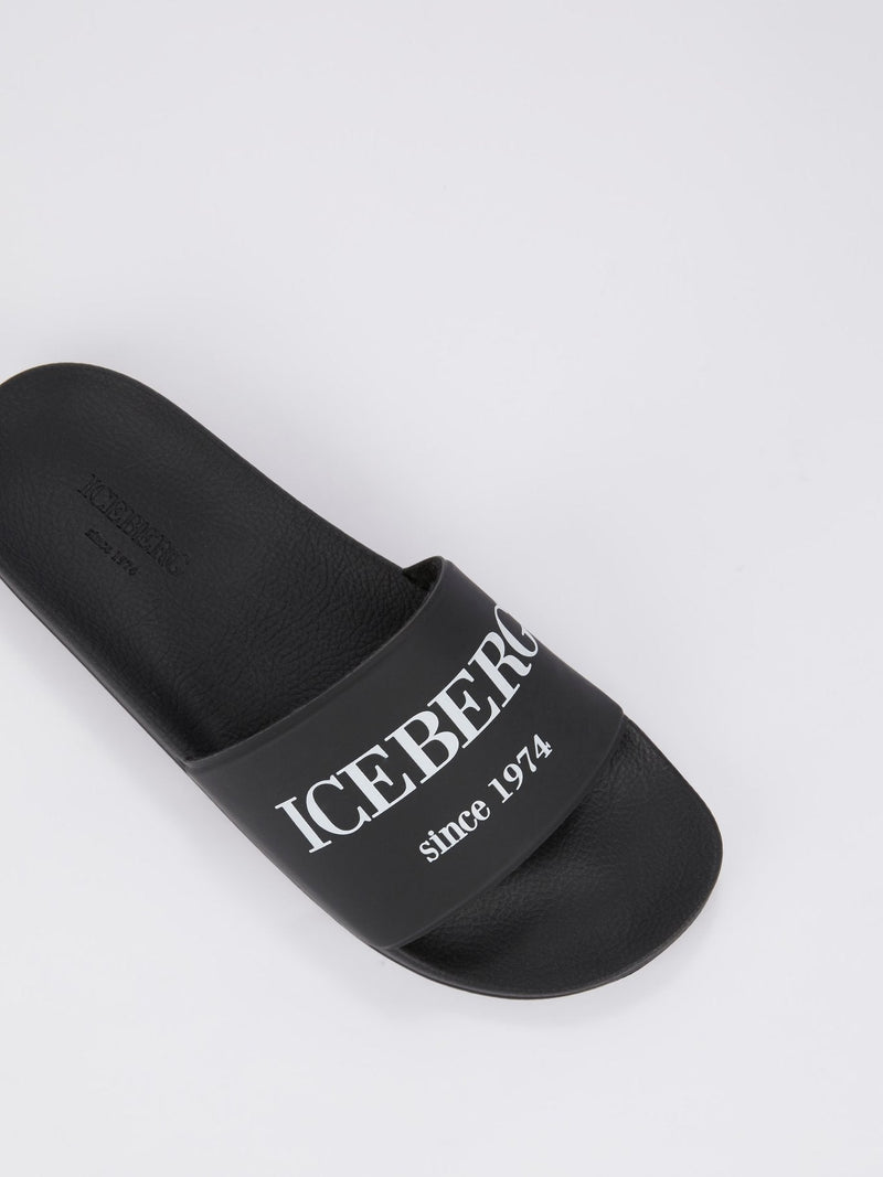 Black Classic Logo Slides