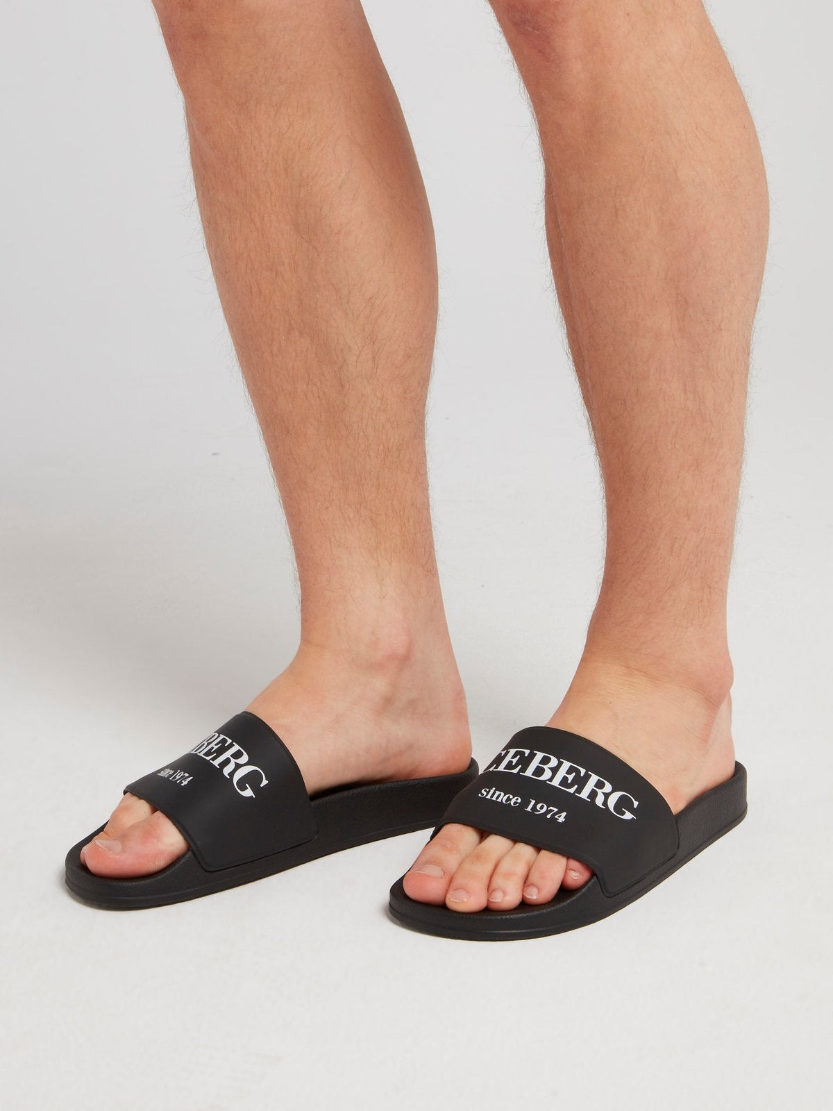 Black Classic Logo Slides