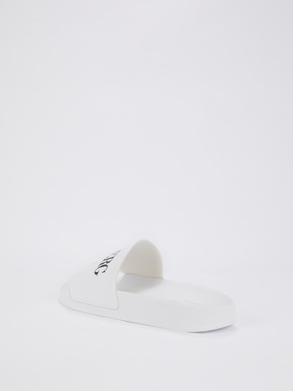 White Classic Logo Slides