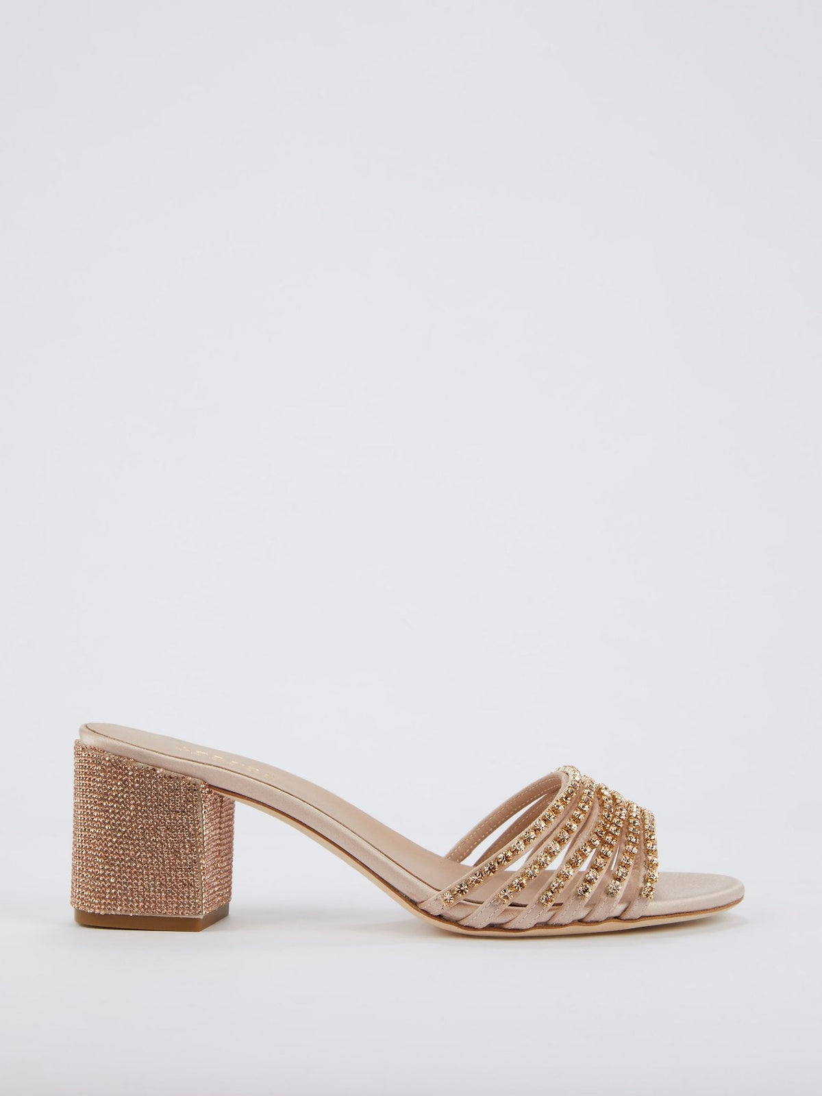 Xenia Studded Mules