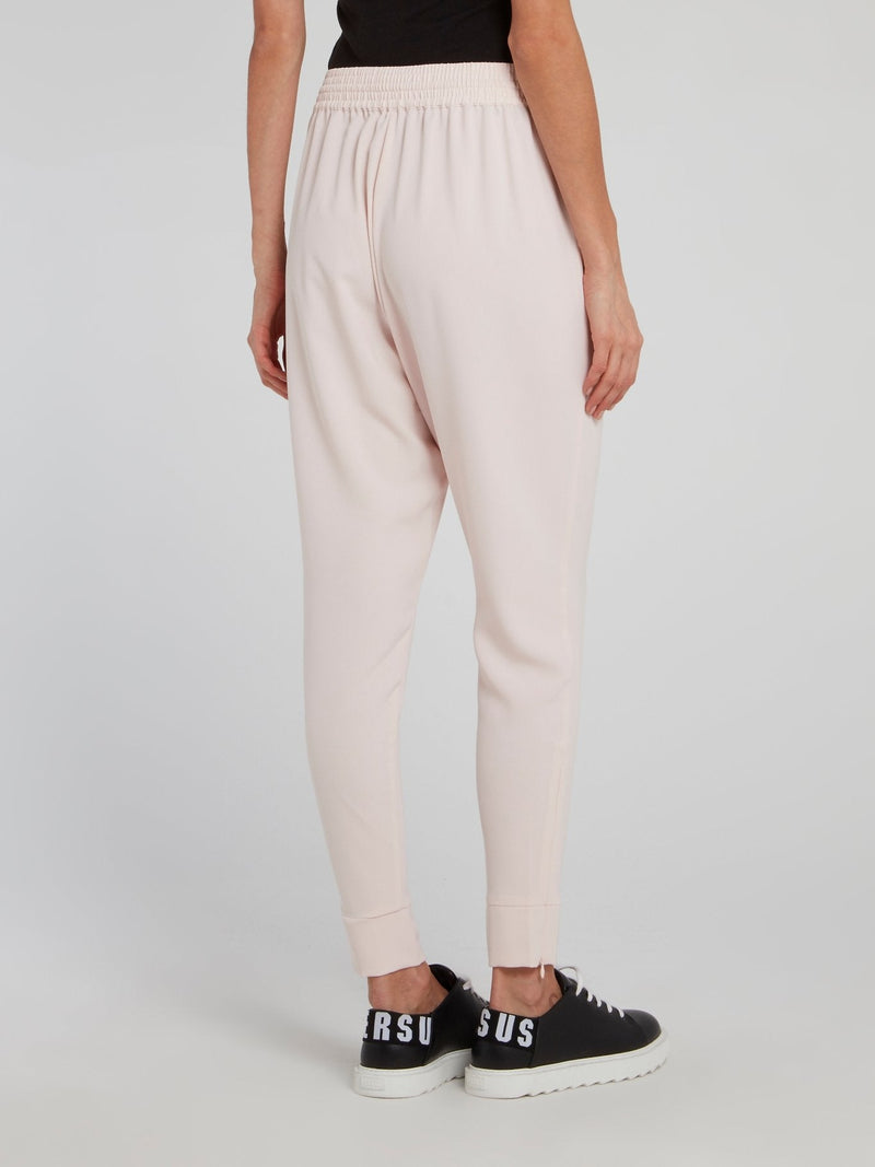 Jane Pink Studded Harem Pants