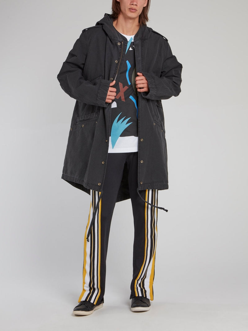 Swizz Beatz Tailcoat Parka