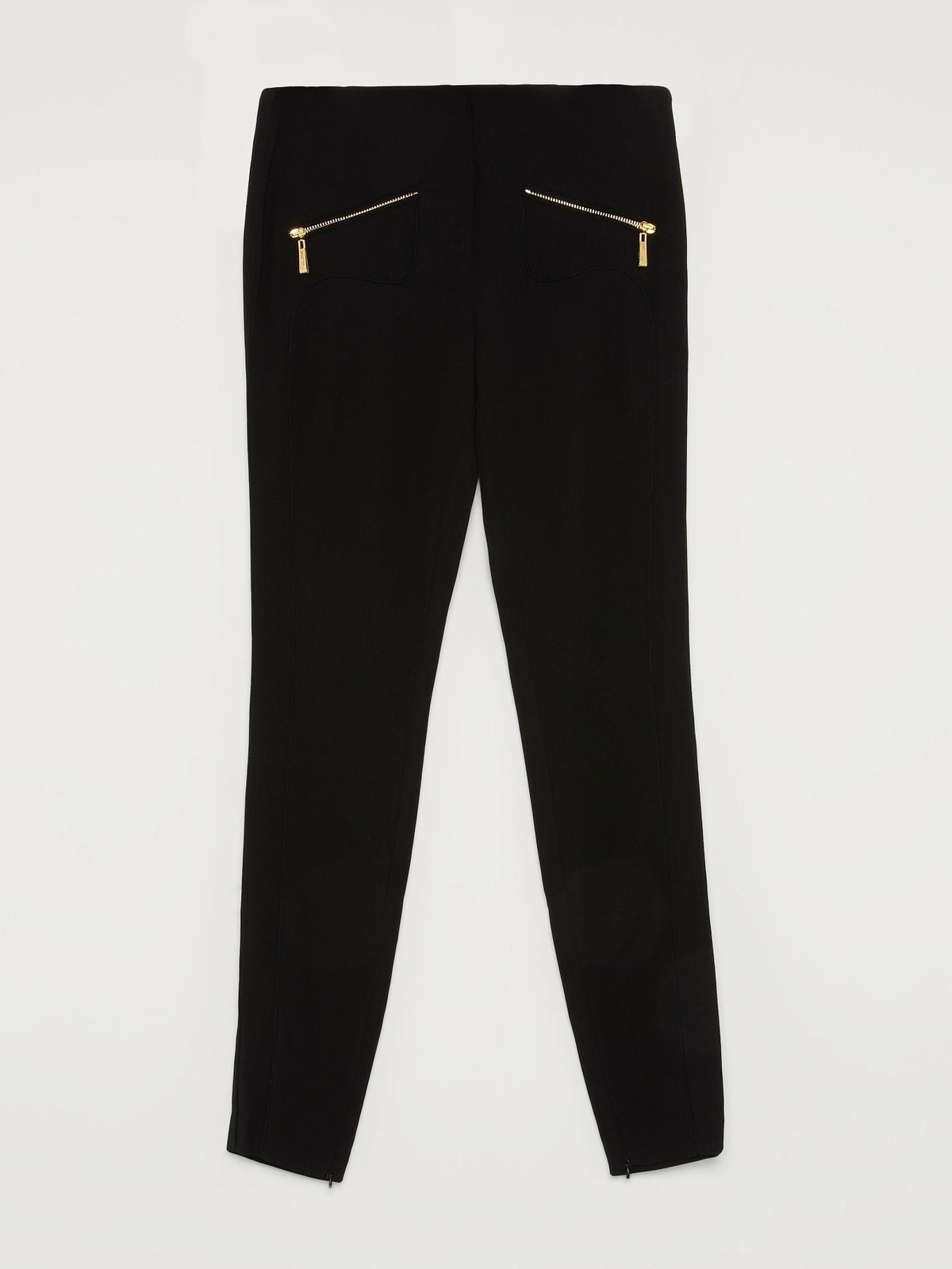 Black Front Pocket Leggings