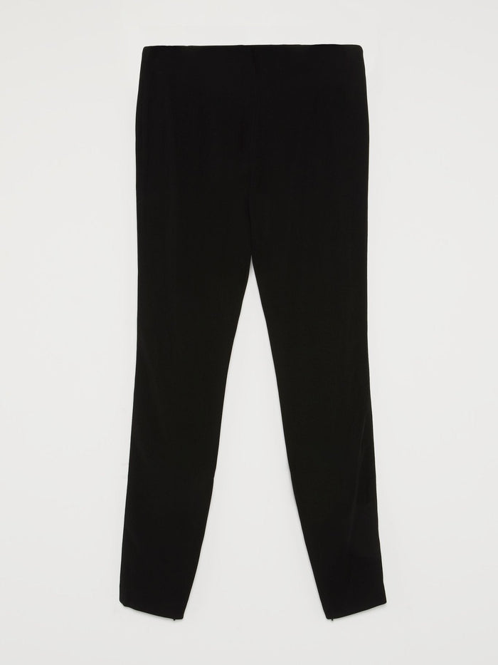 Black Front Pocket Leggings