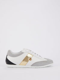 Colour Block Snake Panel Sneakers