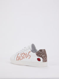 Simone Bisous Lace Up Sneakers