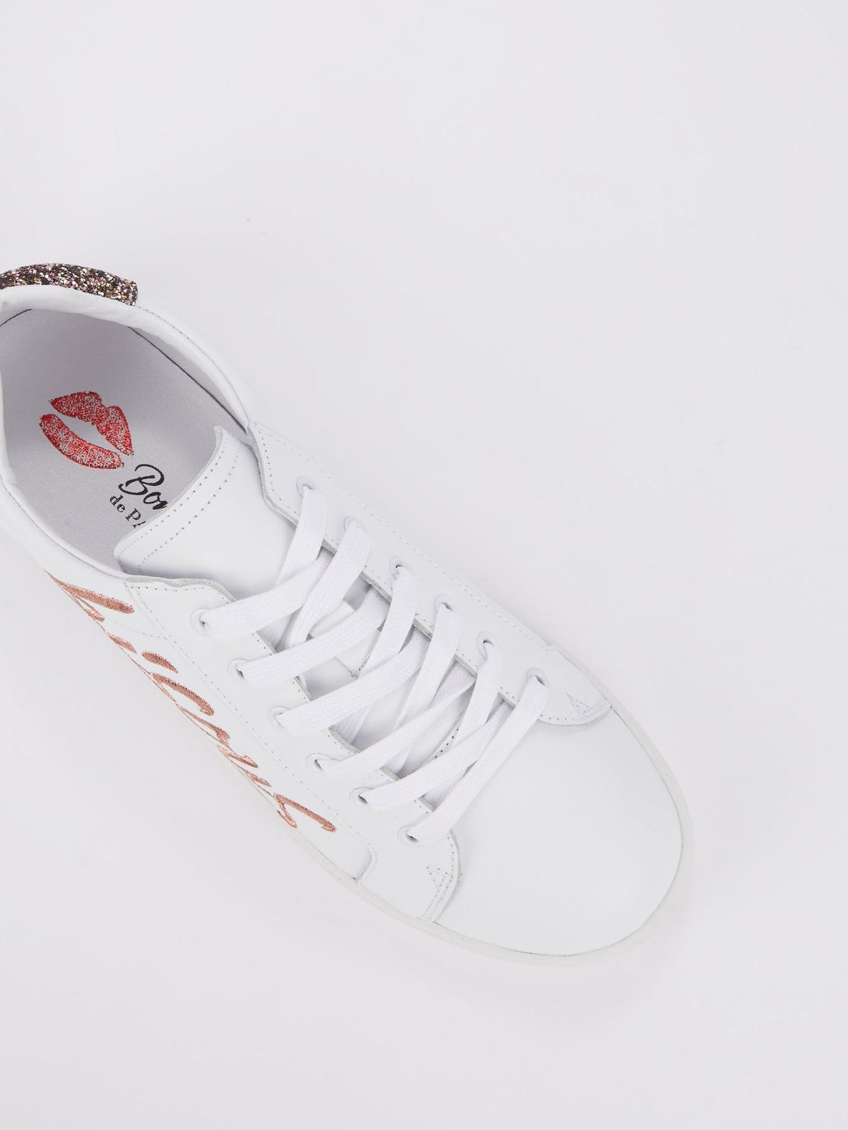 Simone Bisous Lace Up Sneakers