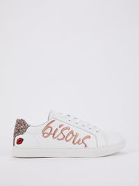 Simone Bisous Lace Up Sneakers