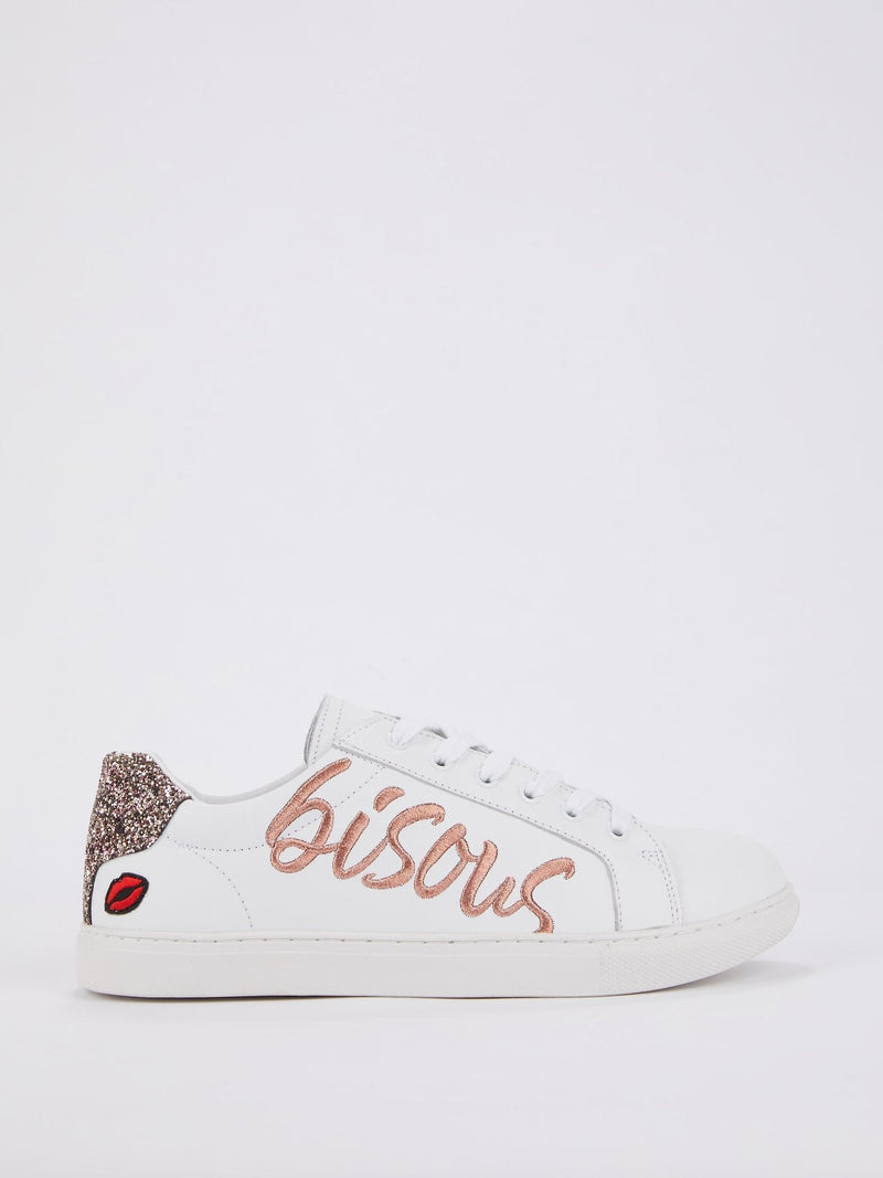 Simone Bisous Lace Up Sneakers