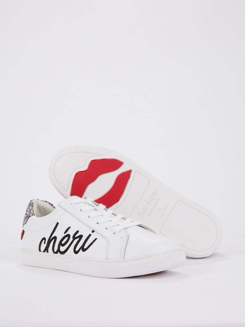 Simone Cheri Cheri Low Top Sneakers