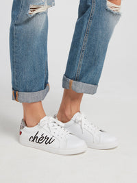 Simone Cheri Cheri Low Top Sneakers