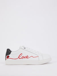 Simone Lace Up Low Top Sneakers