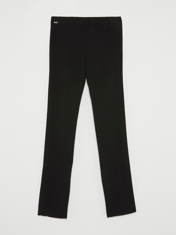 Black Waistband Trousers