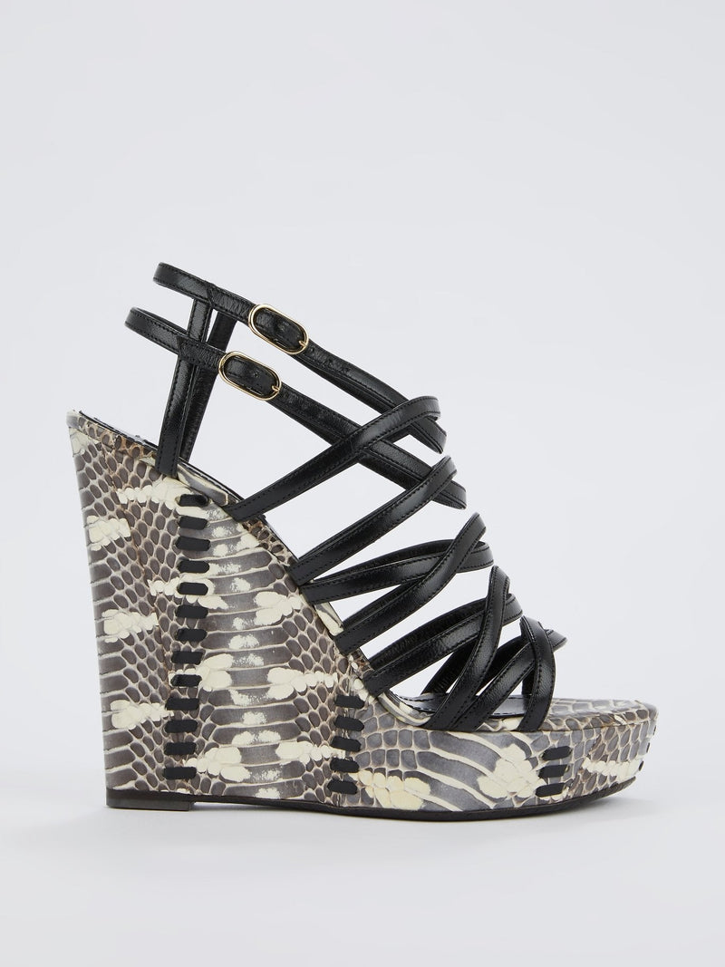 Python Effect Cage Wedges