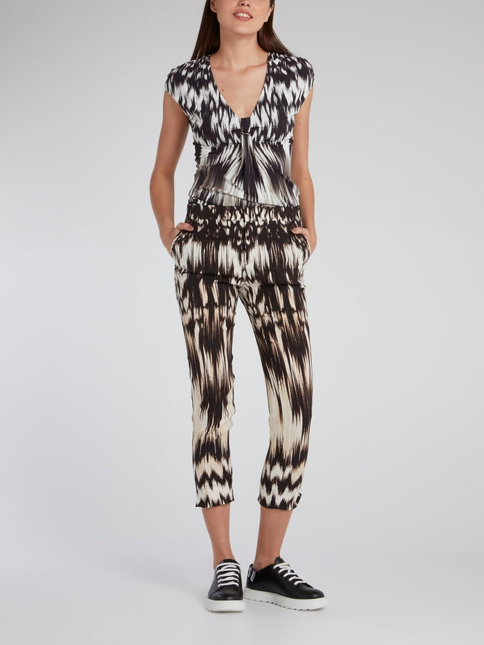 Butterfly Effect Capri Pants