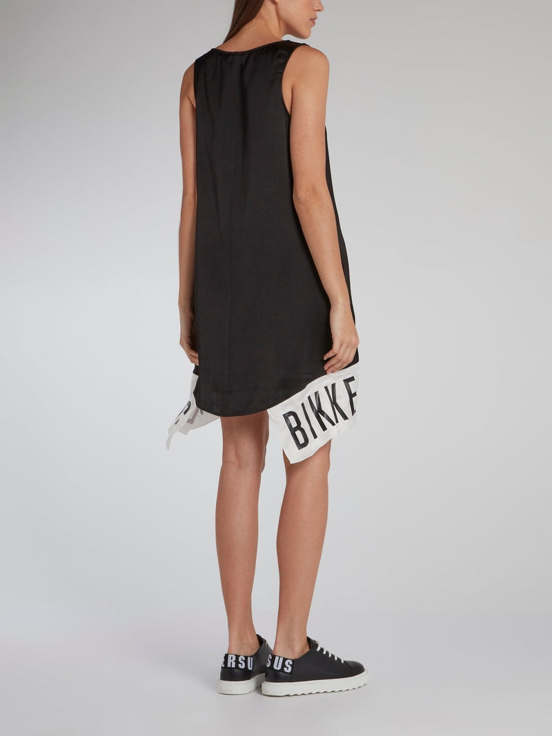 Black Statement Tank Dress