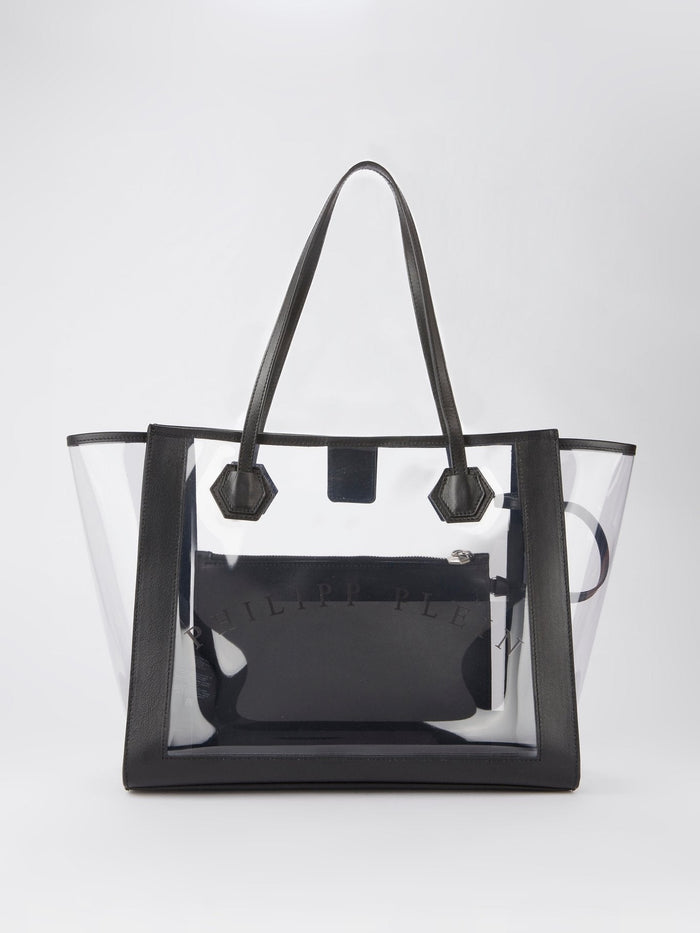 Logo Transparent Tote Bag