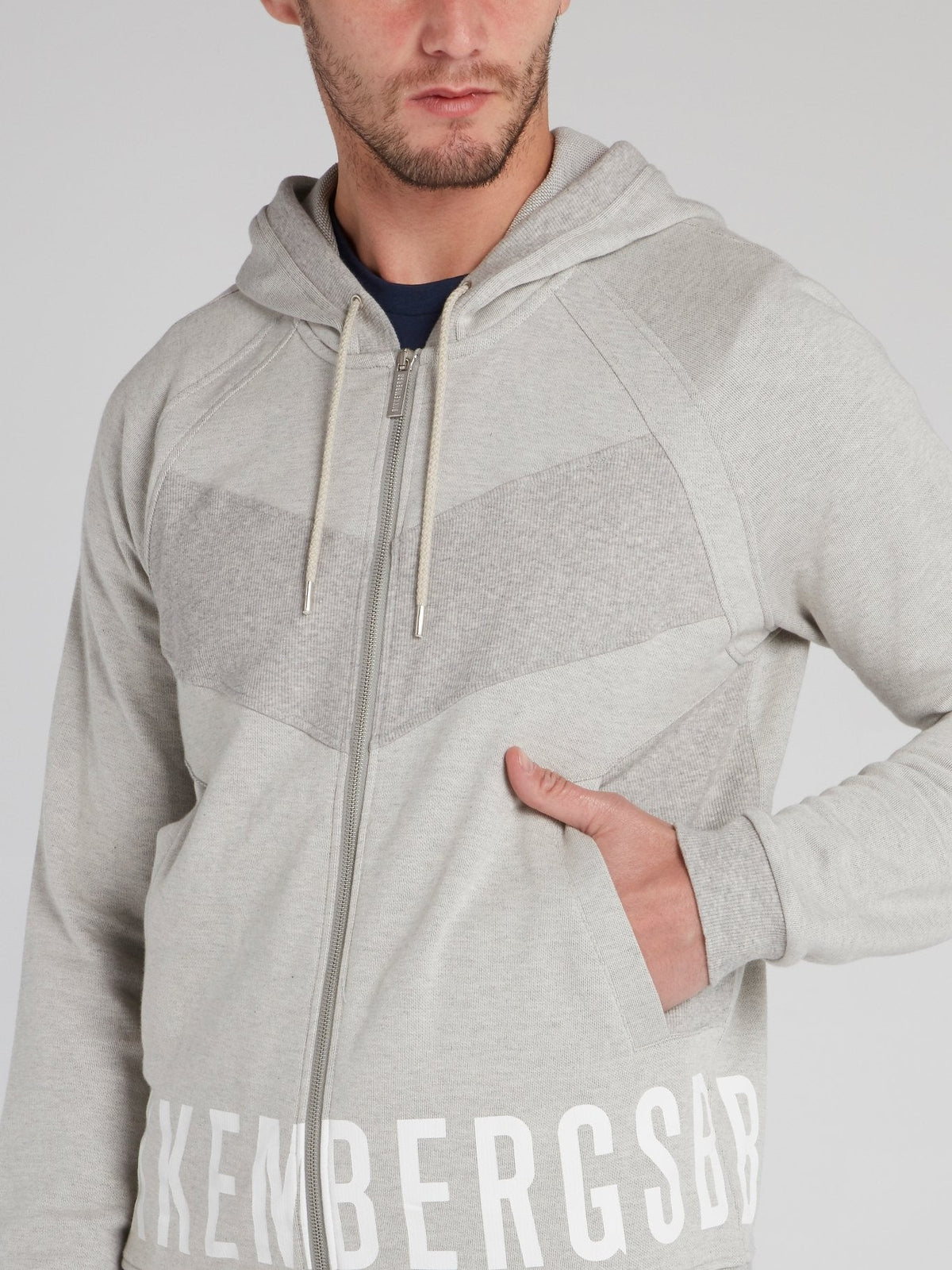 Grey Logo Active Suit