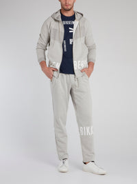 Grey Logo Active Suit