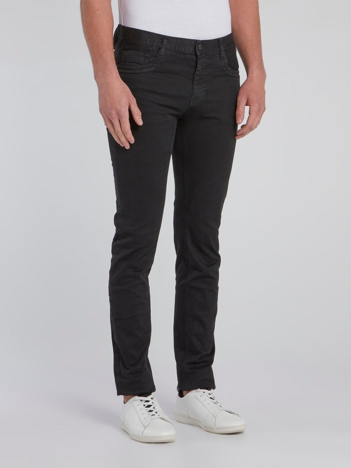 Black Slim Fit Pants