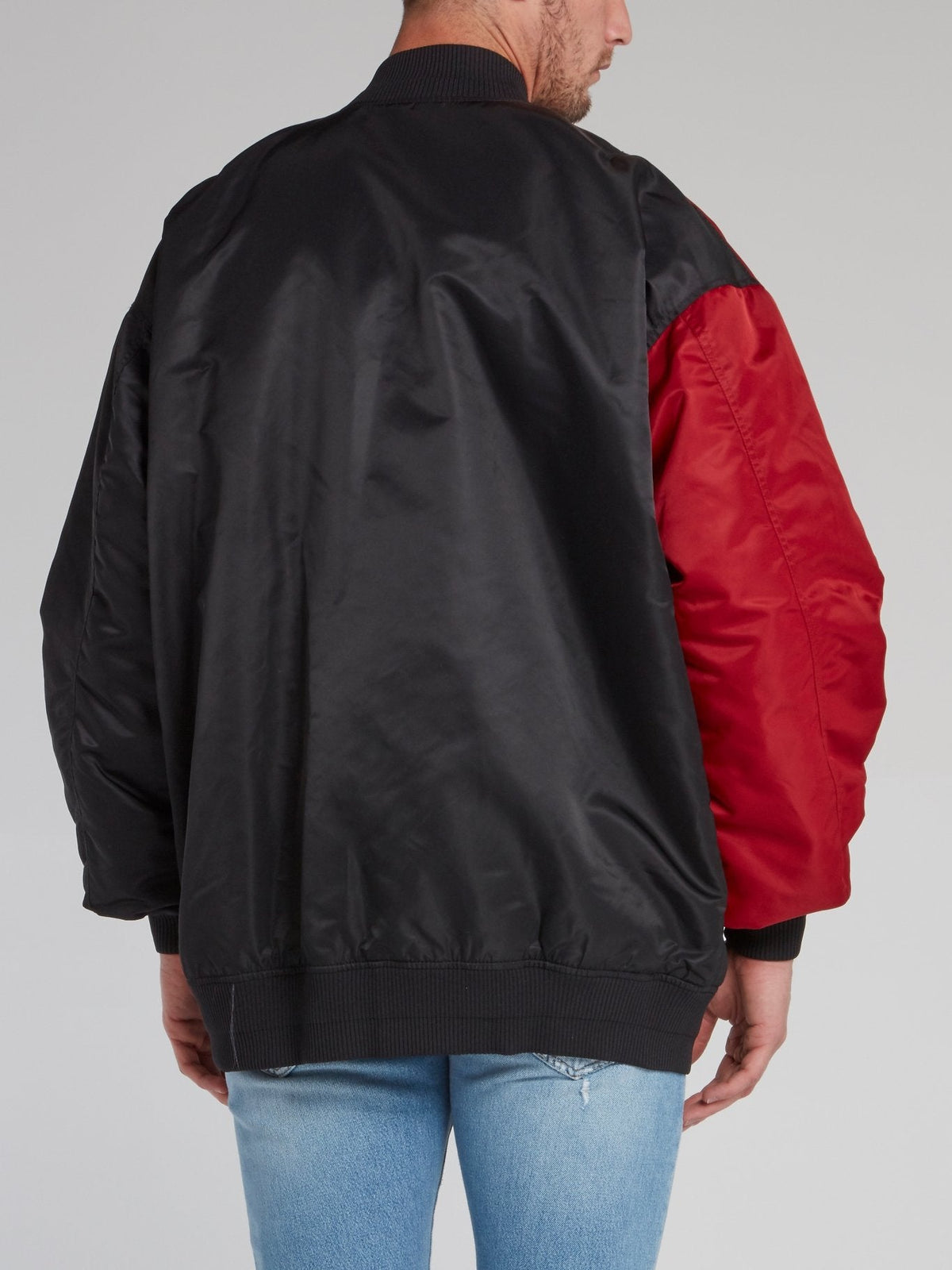 Swizz Beatz Reversible Bomber Jacket