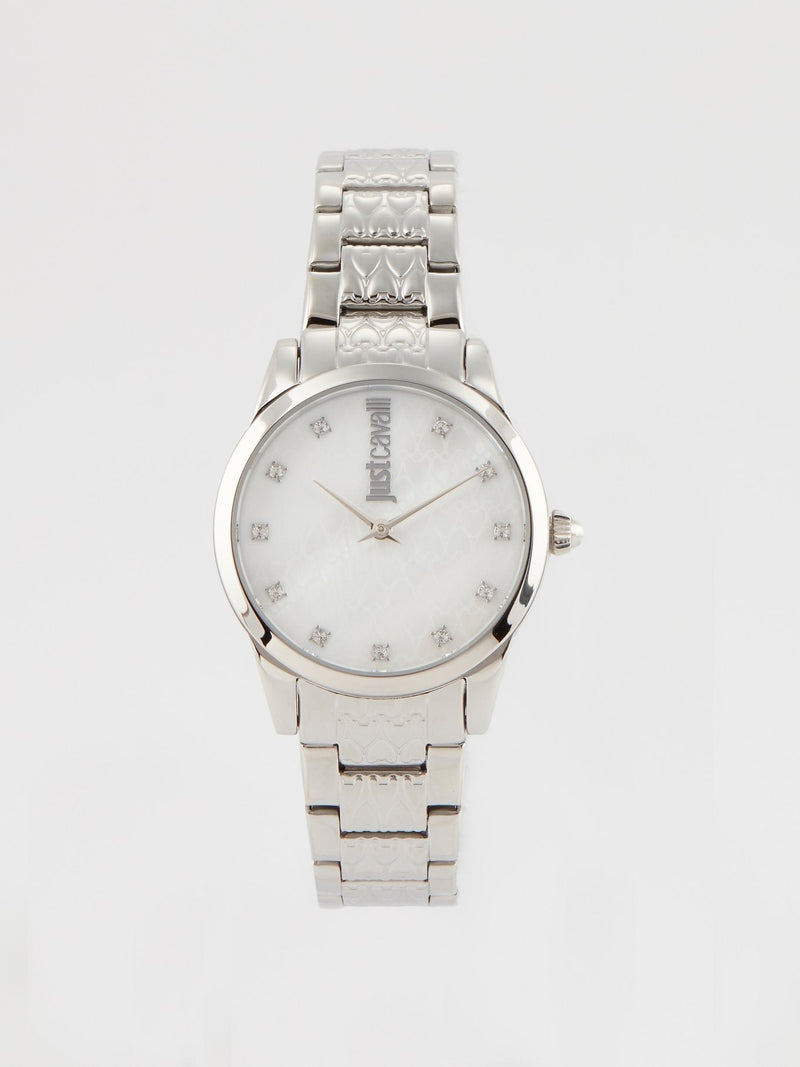 Vale's Silver Stainless Steel Watch