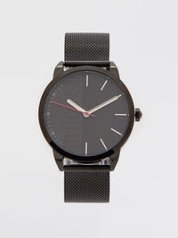 Forte Black Milanese Strap Analog Watch