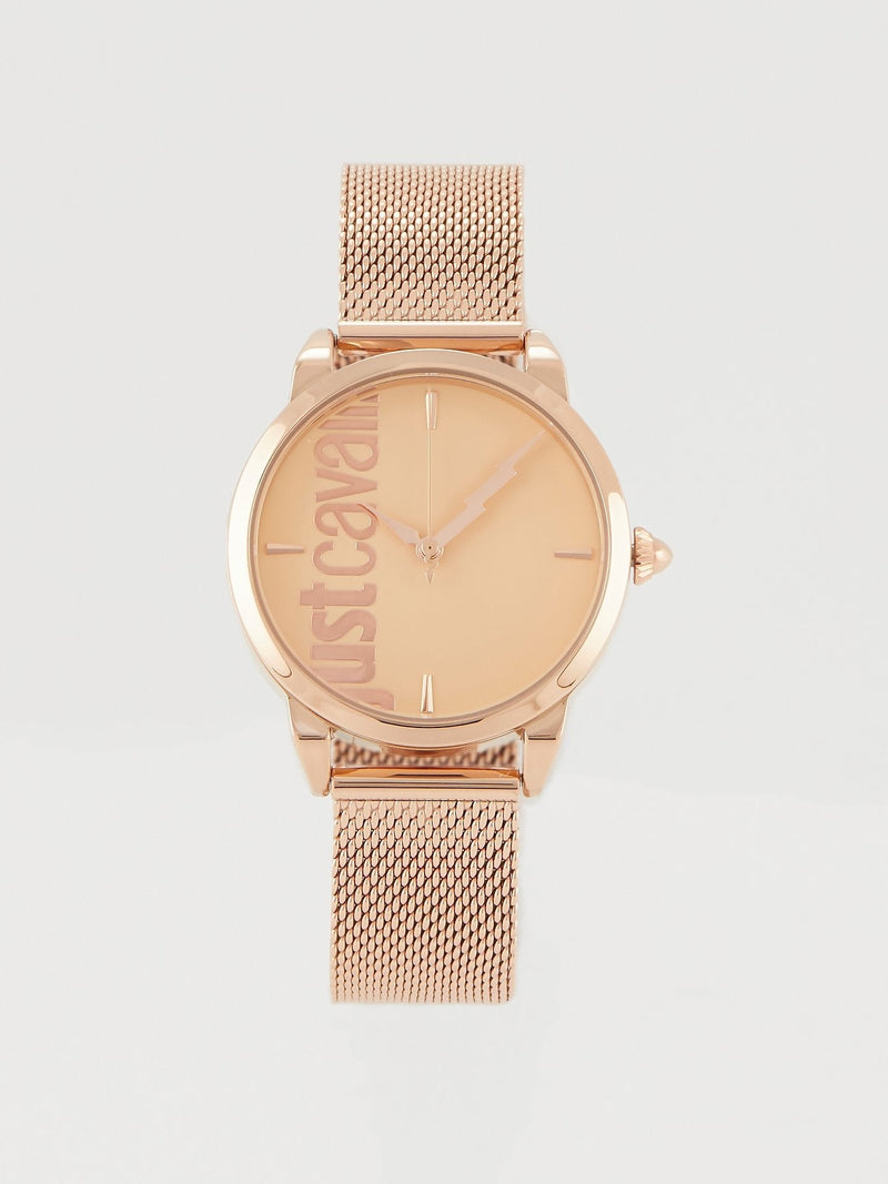 Tenue Gold Milanese Strap Watch