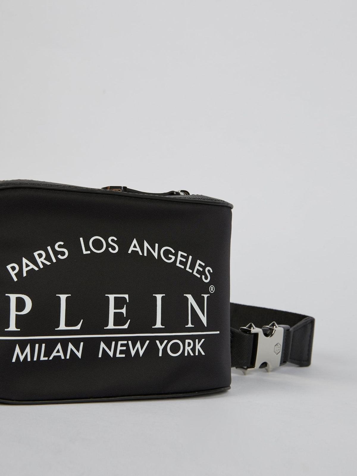 Black Logo Pouch Belt Bag