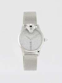 JC Shine 2 Silver Milanese Strap Analog Watch