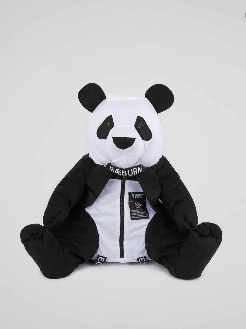 Panda Nylon Backpack