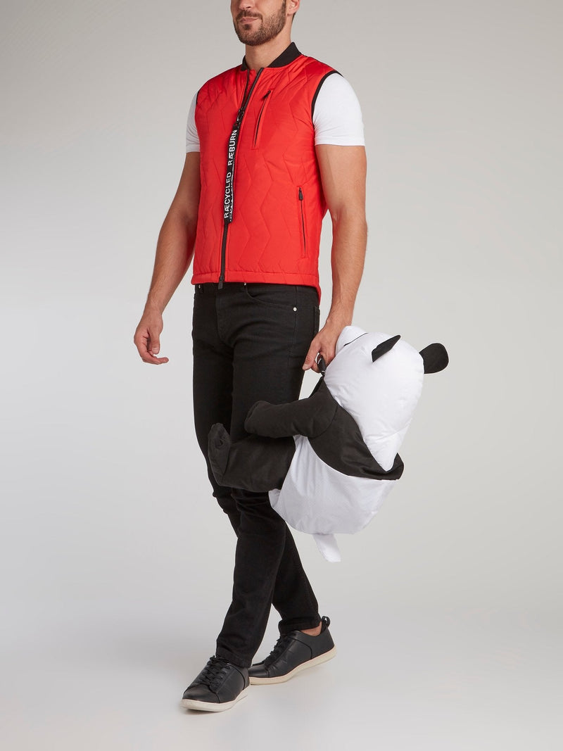 Panda Nylon Backpack