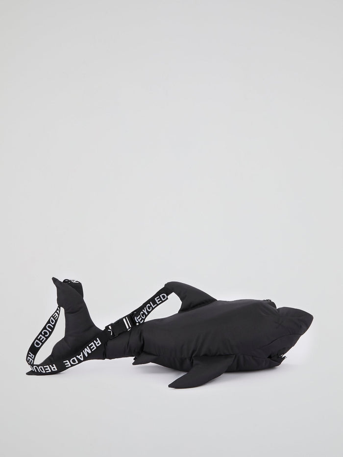 Black Shark Cross Body Bag