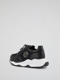 Black Chunky Sole Trainers