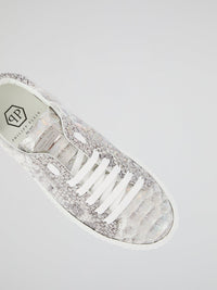 Python Effect Low Top Sneakers