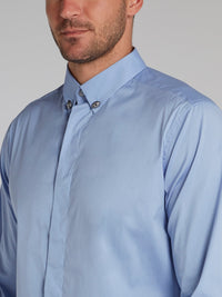 Blue Button Down Shirt