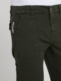 Dark Olive Cargo Pants