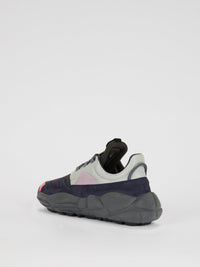 Colour Block Platform Trainers