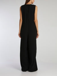 Black Wide Leg Jumpsuit