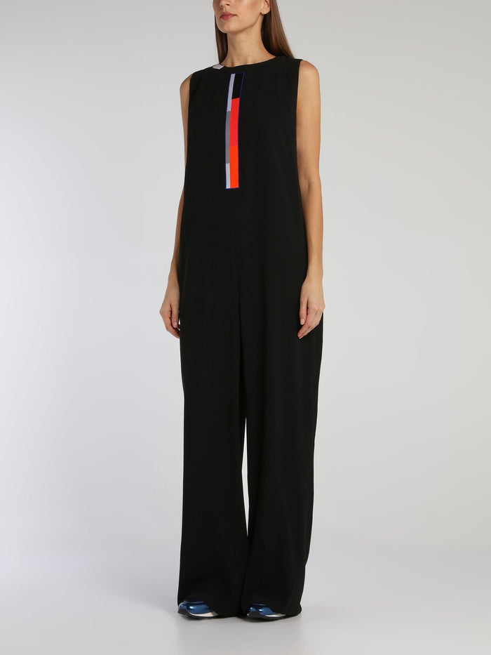 Black Wide Leg Jumpsuit